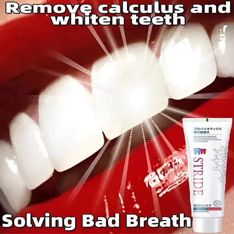 Dental Calculus Remover – Bad Breath & Whitening Teeth Care, Prevent Periodontitis & Brighten Smile