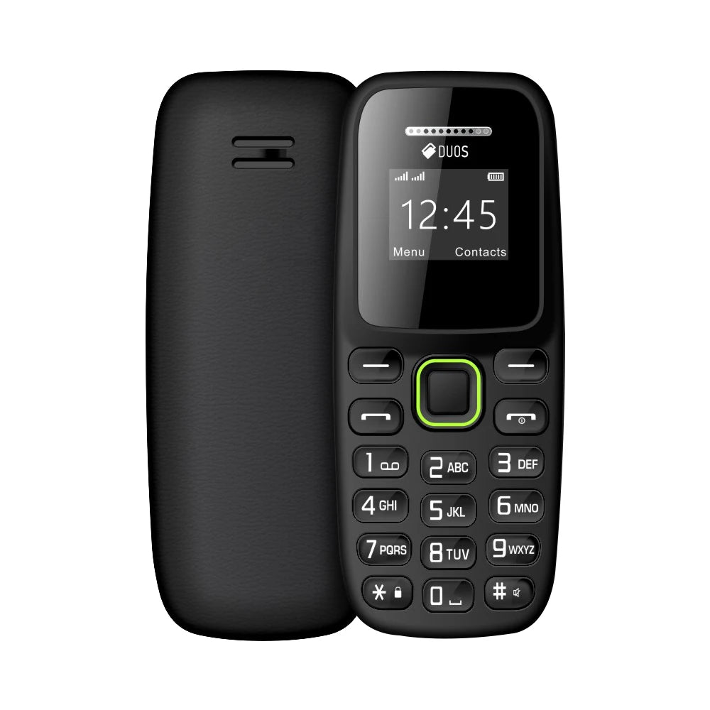 BM310 Small Mobile Phone | Unlocked Dual SIM, Bluetooth, Low Radiation, Automatic Call Recording & Compact Design