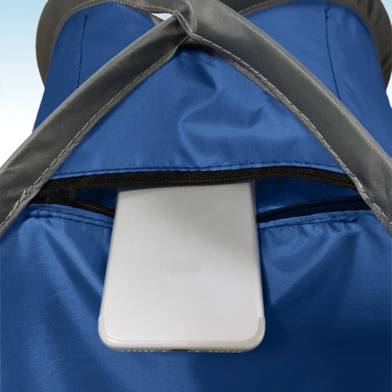 Beach Headrest Sunshade Tent – UV-Protecting Sunshelter, Automatic Open, Portable Outdoor Sunshade for Adults & Kids Camping