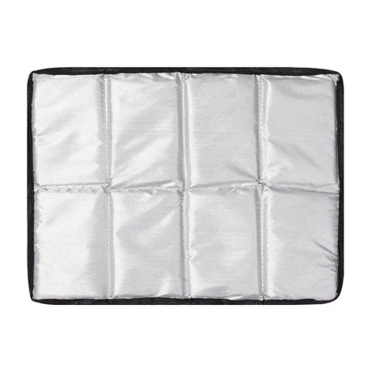Portable Folding Camping Mat – Waterproof Oxford Foam Sitting Pad for Hiking, Beach, Picnic & Outdoor Use