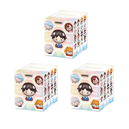 Genuine Neon Genesis Evangelion Blind Box Figure – Ultra-Mini Magnetic Shinji Ikari Refrigerator Decor Gift