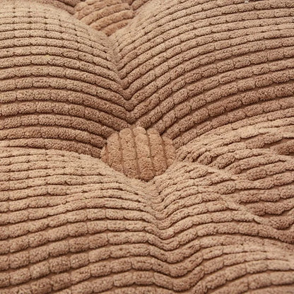 Meditation Floor Square Pillow – Thick Tufted Cushion for Yoga, Balcony, Chair & Seating