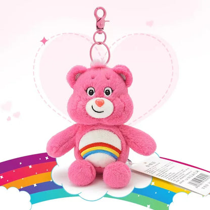 Genuine Care Bears Scented Plush Keychain – Stuffed Toy Bag Charm, Backpack Doll, Birthday & Christmas Gift for Kids