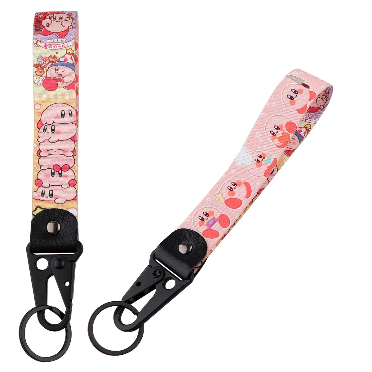 Anime Eagle Beak Keychain – Cool Short Lanyard for Phone, Badge Holder & USB Pendant