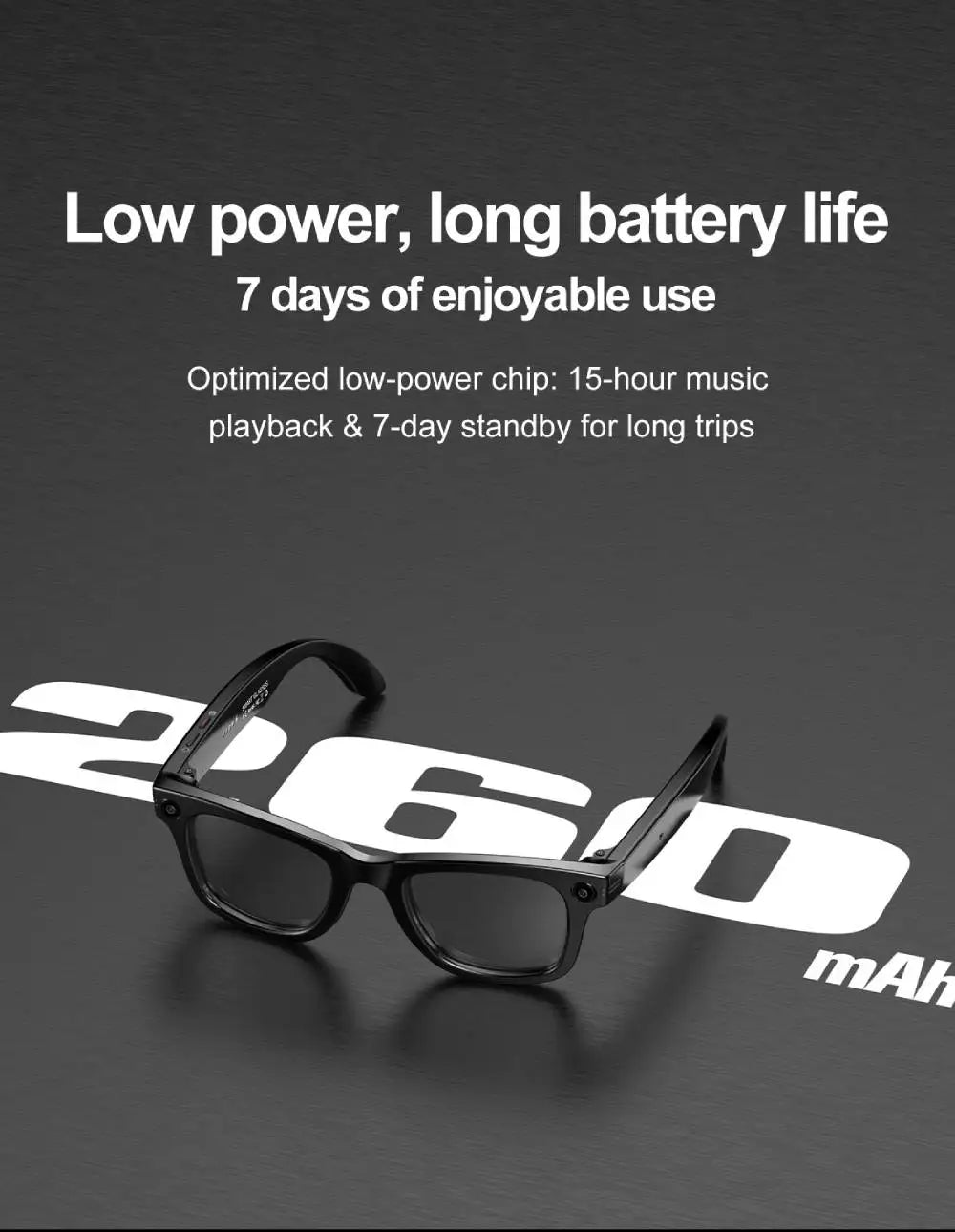 2025 Xiaomi Smart Glasses — AI Interactive Translation & Photography Video Smart Sunglasses for iOS & Android