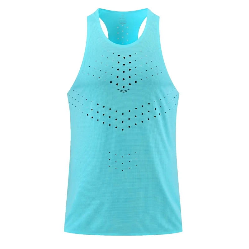 Athletics Tank Top Running Vest — Men’s & Women’s Sleeveless Sports Fitness Shirt for Track & Field Training
