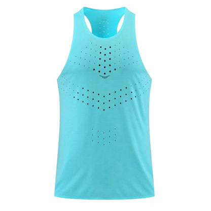 Athletics Tank Top Running Vest — Men’s & Women’s Sleeveless Sports Fitness Shirt for Track & Field Training
