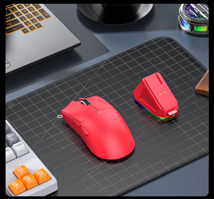 Attack Shark X11 Tri-Mode Wireless Gaming Mouse – 2.4GHz/Wired/Bluetooth PAW3311 22000DPI RGB PC Mouse 400IPS