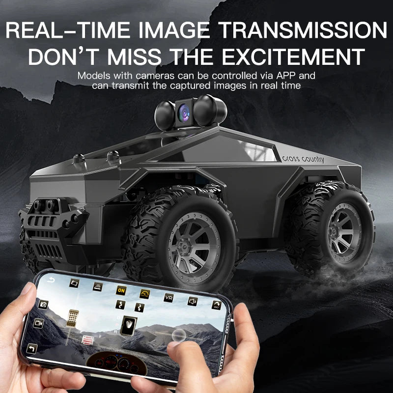 NEW KF29 RC Car with HD Camera – FPV Wireless Remote Control Toy for Photos, Videos & Conversation Gift