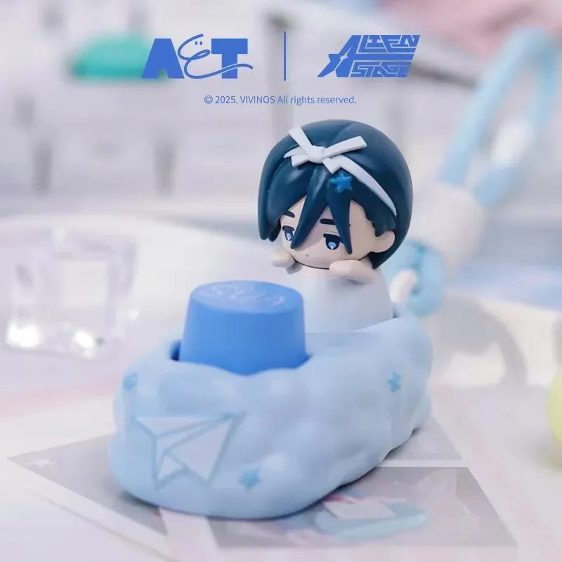 Alien Stage Sunny Doll Blind Box - Cute Mechanical Keycap Collectible Toy Gift for Fans