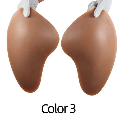 Women’s Silicone Hip & Butt Enhancer Pads – Soft Invisible Butt Lifting Inserts for Shapewear & Curvy Body Contouring