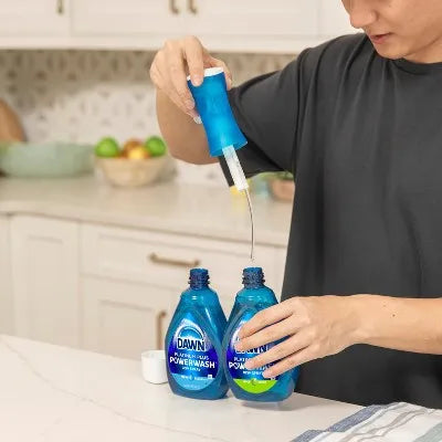 Dish Soap Spray Refill - 16 oz Fresh Scent Grease-Cutting Kitchen Cleaner