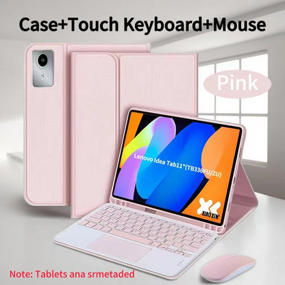 Lenovo Idea Tab 11" TB336FU/ZU Case with Wireless Bluetooth Removable Keyboard Cover