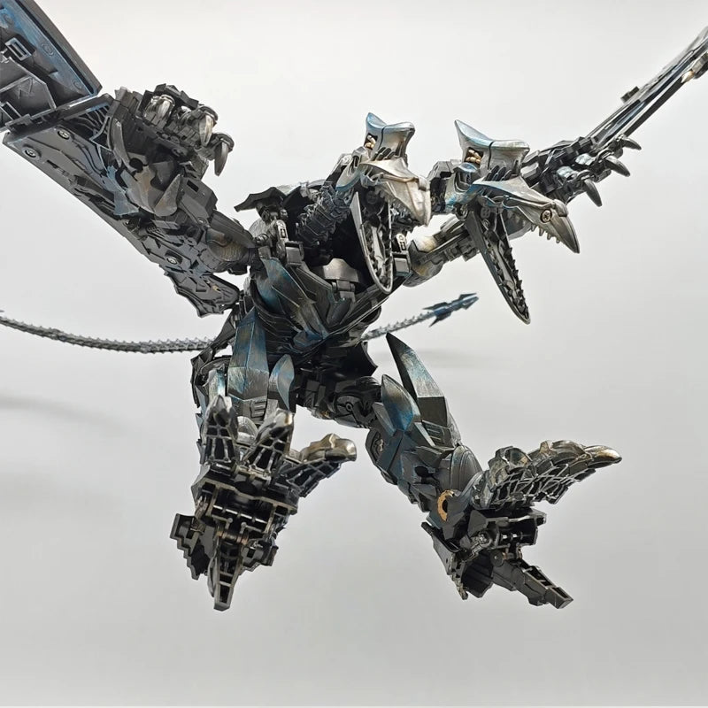 BaiWei TW1104 Transformation Action Figures – Strafe & Swoop Dinobot Movie Deformation Toy