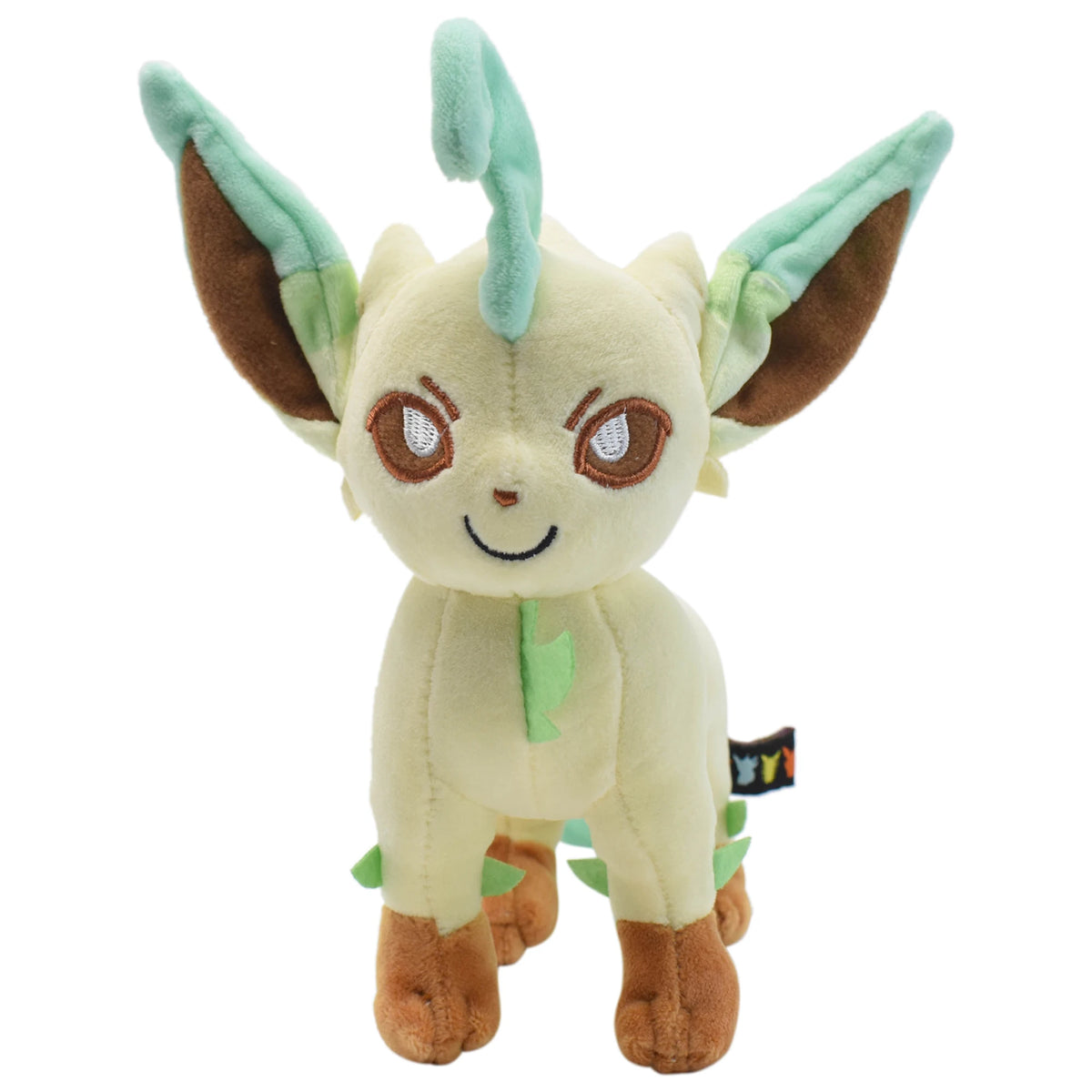 Pokémon Eevee Evolution Plush Toys - Soft Stuffed Animal Dolls Featuring Sylveon, Flareon, Jolteon, Umbreon, Vaporeon & Pikachu