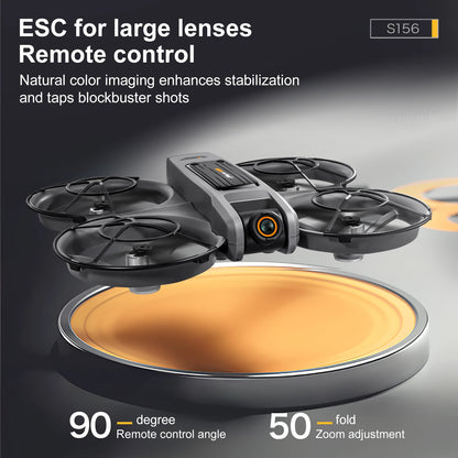 S156 Drone 8K GPS WIFI | Professional Dual Camera HD Quadcopter UAV with Remote Control