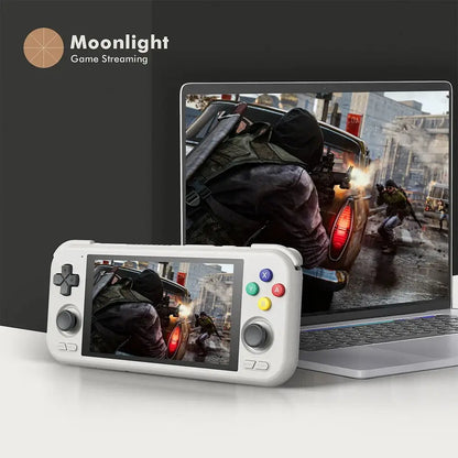 Retroid Pocket 4Pro Handheld Game Console – 4.7" Touch Screen, 8GB RAM, WiFi 6.0, Bluetooth 5.2, 5000mAh Battery, Gift for Gamers