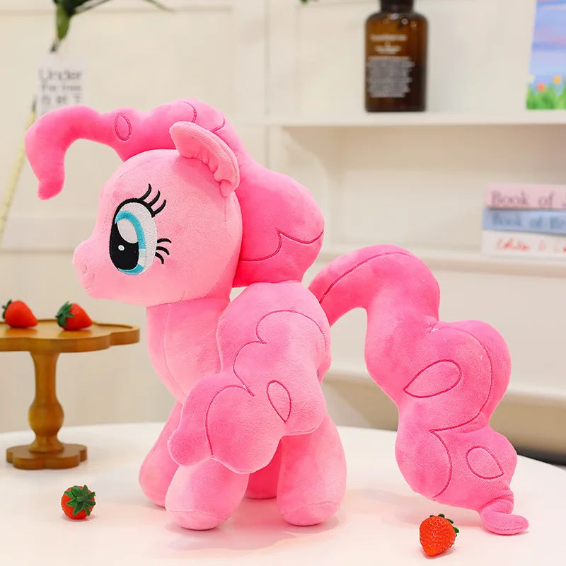 My Little Pony Rainbow Dash & Applejack 28cm Plush Toy – Soft Stuffed Animal Gift