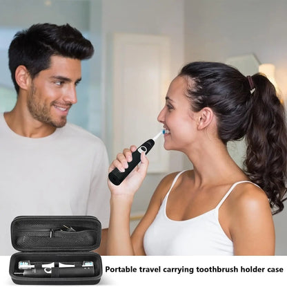 Travel Toothbrush Case – Compatible with Oral-B Pro Series & Philips Sonicare ProtectiveClean Electric Toothbrush Protective Storage Box