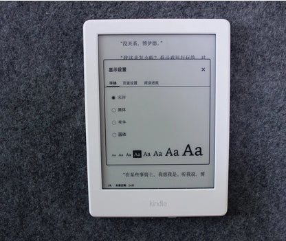 Kindle 10th Generation E-Book Reader - 6-inch E-Ink Touch Screen, 4GB/8GB, Backlight Reading Light, 167ppi