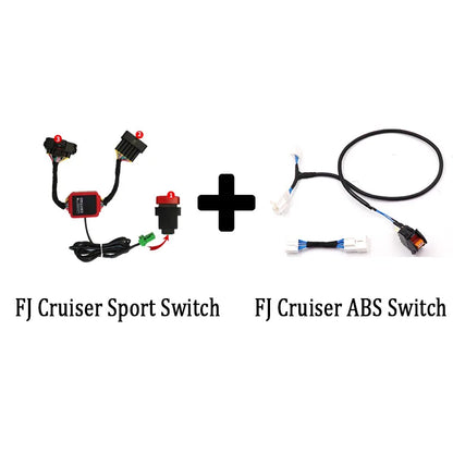 FJ Cruiser Throttle Accelerator Switch - 2007-2023 ABS Off-Road Anti-Skid Performance Control Upgrade
