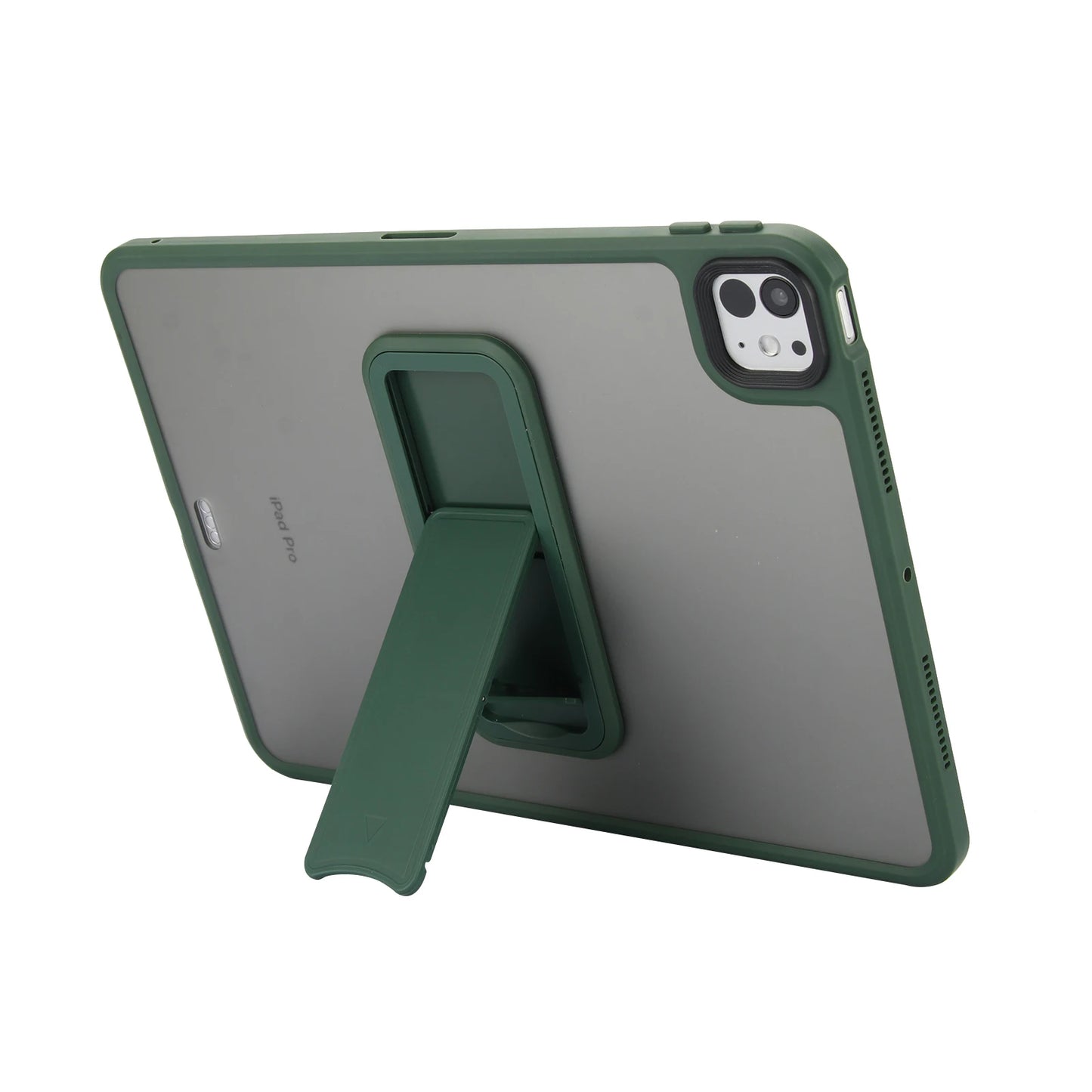 Matte Kickstand Case for iPad Pro, Air & Mini – Translucent Cover for 10.2", 10.9", 11" (4th–10th Gen, 2024)