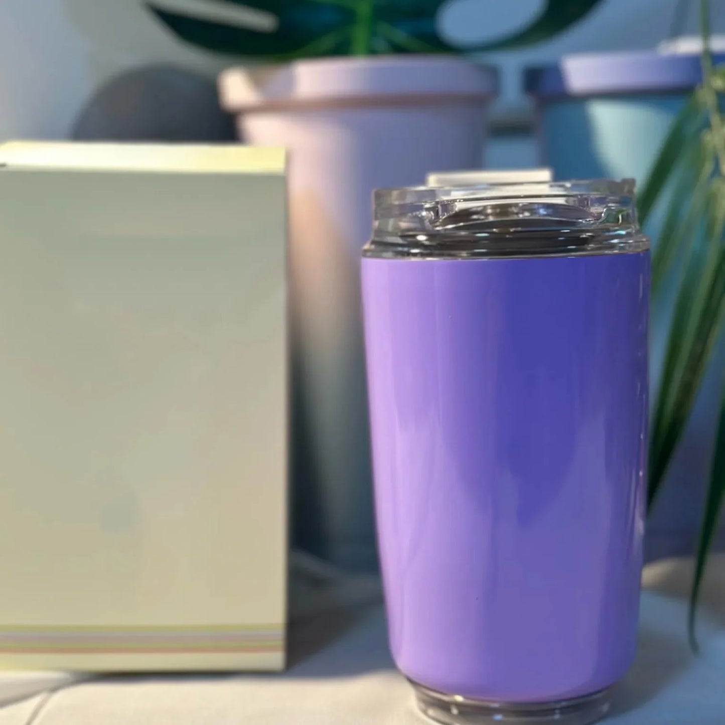 240ml Stainless Steel Travel Mug – Vacuum Insulated Leakproof Coffee Cup for Hot & Cold Drinks Portable Beverage Tumbler Wholesale