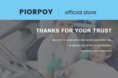 PIORPOY 5Pcs/Set Dental Orthodontic Mirror – Double-Sided Intraoral Photo Reflectors, Dental Tools for Dentistry