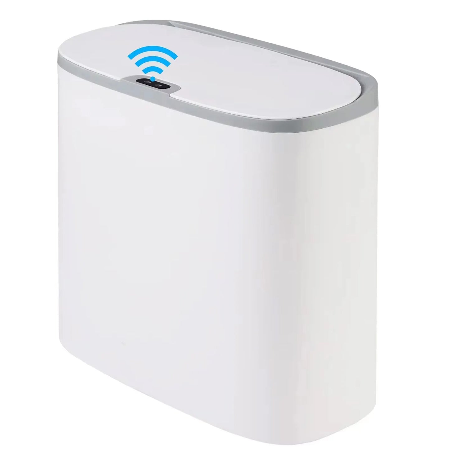 Automatic Touchless Trash Can - Motion Sensor Waterproof Slim Waste Bin for Bathroom, Kitchen & Bedroom