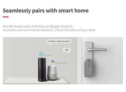 A1 Pro Max Bluetooth Smart Door Lock – Tuya APP Remote Control, Keyless Unlock, DIY Easy Installation for Smart Life