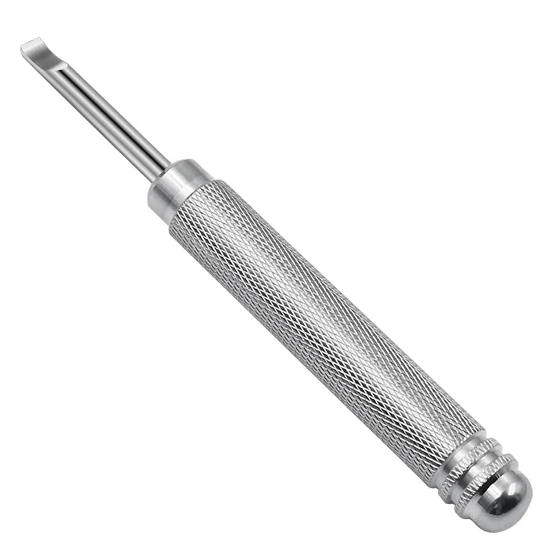 Watch Back Case Opener Knife – Metal Pry Tool for Battery Change & Watch Repair