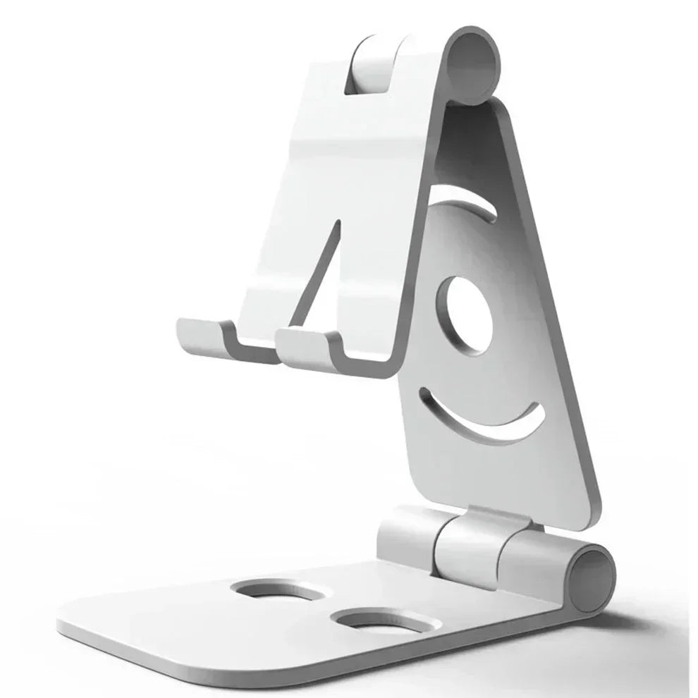 Multi-Angle Adjustable Desktop Phone Stand – Foldable Holder for iPhone 16, 15, 14, 13, 12 Pro Max & XS