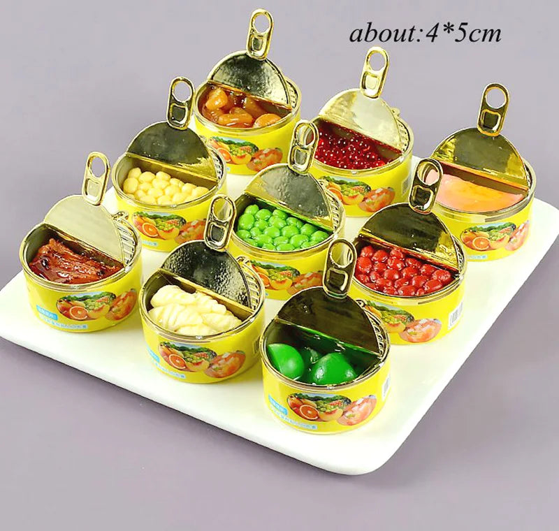 2PCS 1:6 Scale Miniature Japanese Seafood Noodles – Dollhouse Pretend Food for Blythe, Barbie, BJD & 1/6 Dolls Accessories