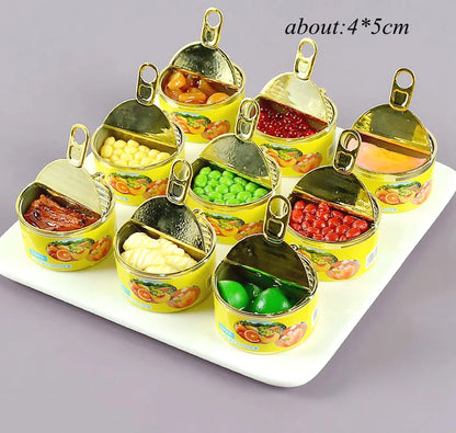 2PCS 1:6 Scale Miniature Japanese Seafood Noodles – Dollhouse Pretend Food for Blythe, Barbie, BJD & 1/6 Dolls Accessories