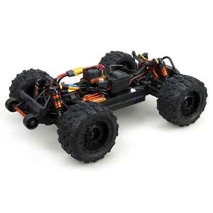 ZD Racing MT-16 1/16 RC Monster Truck – Brushless 3S 80km/h, 2.4G 4WD Off-Road RC Car, Remote Control Truck Toys