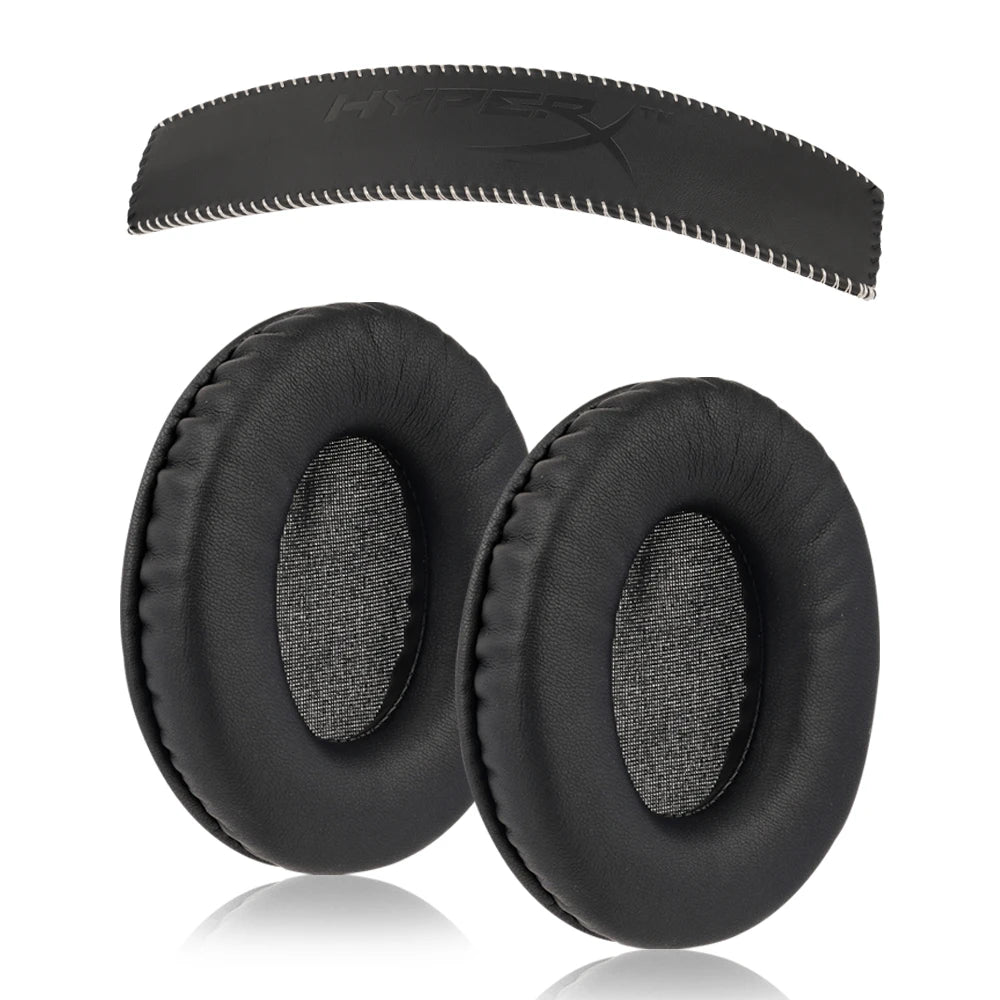 HyperX Gaming Headset Replacement Ear Pads – Memory Foam Cushion Earpads for Cloud Alpha/Core/Stinger/Flight Series Headphones Accessories