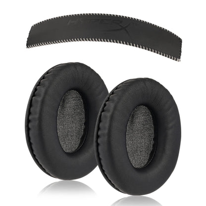 HyperX Gaming Headset Replacement Ear Pads – Memory Foam Cushion Earpads for Cloud Alpha/Core/Stinger/Flight Series Headphones Accessories