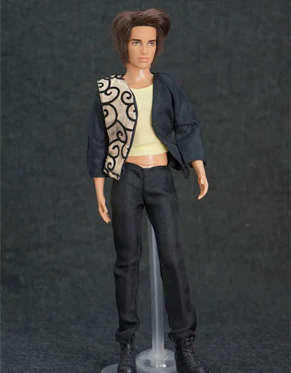 High-Quality 30cm Doll Dress — Clothes for Babi & Ken Dolls, Perfect Birthday & Christmas Gift for Girls