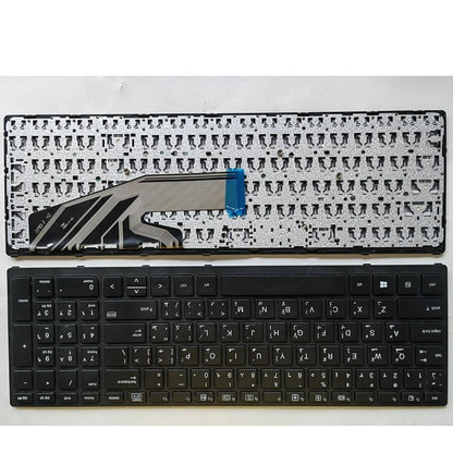 HP ZBook 15 G3/G4 & 17 G3/G4 Backlit Replacement Keyboard – AR/RU/US Layout with Frame (9Z.NCGBC.001 NSK-C87C-01) for Laptop Repair and Upgrade
