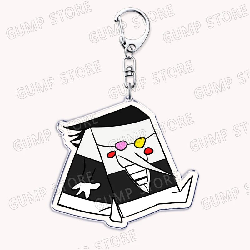 Deltarune & Undertale Keychains – Ralsei, Kris, Susie & Spamton Fan Gaming Accessories