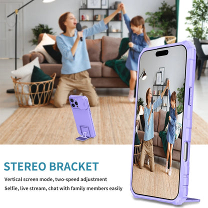 Slide Camera Protection Hard Case – Durable Plastic Phone Cover for iPhone 7 to 16 Series