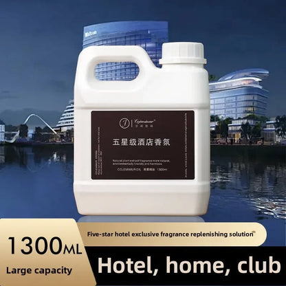 1300mL Luxury Hotel Scent Diffuser Oil – Long-Lasting Ritz-Carlton & Hilton Inspired Aromatherapy Fragrance for Home Decor