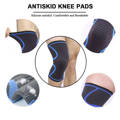 Knee Brace Compression Sleeve — Pain Relief for Meniscus Tear, Arthritis & Knee Pain