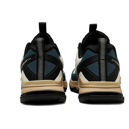 HOBIBEAR Hiking & Walking Shoes — Men’s & Women’s Non-Slip Elastic Band Sneakers, Comfortable Outdoor Running Shoes