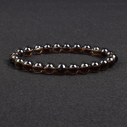 Genuine Natural Stone Beaded Bracelet – Apatite, Lapis Lazuli, Agate & Tiger Eye High Quality Crystal Gem Jewelry Bangle for Men & Women