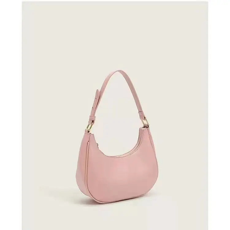 Small Armpit Bag for Women – 2024 New Fashion, French Niche High-End Shoulder Bag, Trendy & All-Match Style