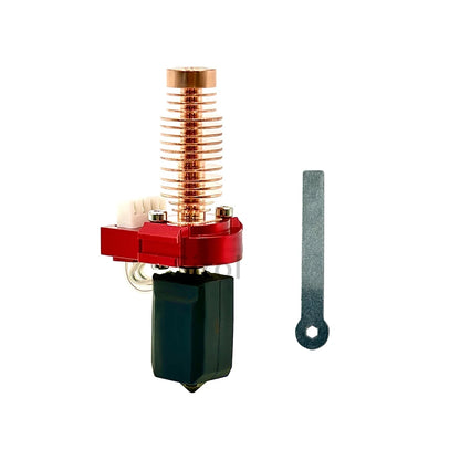 Flashforge Adventurer 5M/5M Pro Nozzle Kit - Quick Detachable Hotend Upgrade with Hardened Steel Printing Nozzle