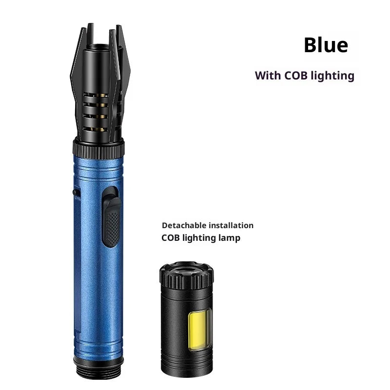 BBQ Turbo Gas Lighter – Windproof Metal Torch for Barbecue, Kitchen, Cigar & Smoking
