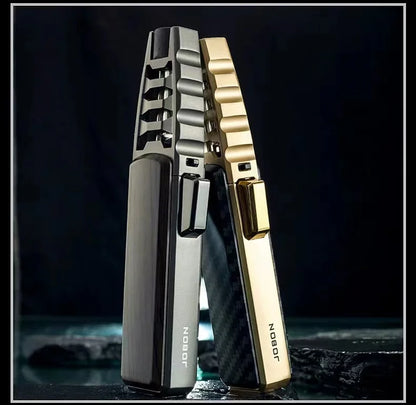 New JOBON Windproof Pen Jet Butane Lighter — Metal Airbrush Torch for Cigar, BBQ & Kitchen