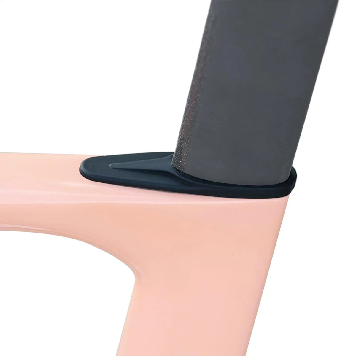 Bicycle Seatpost Dust Cover - Teardrop Silicone Weatherproof Protector Ring for Cycling Seatposts